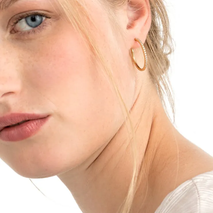 Amor Ohrringe | Damenschmuck-NOELANI Creolen Damen