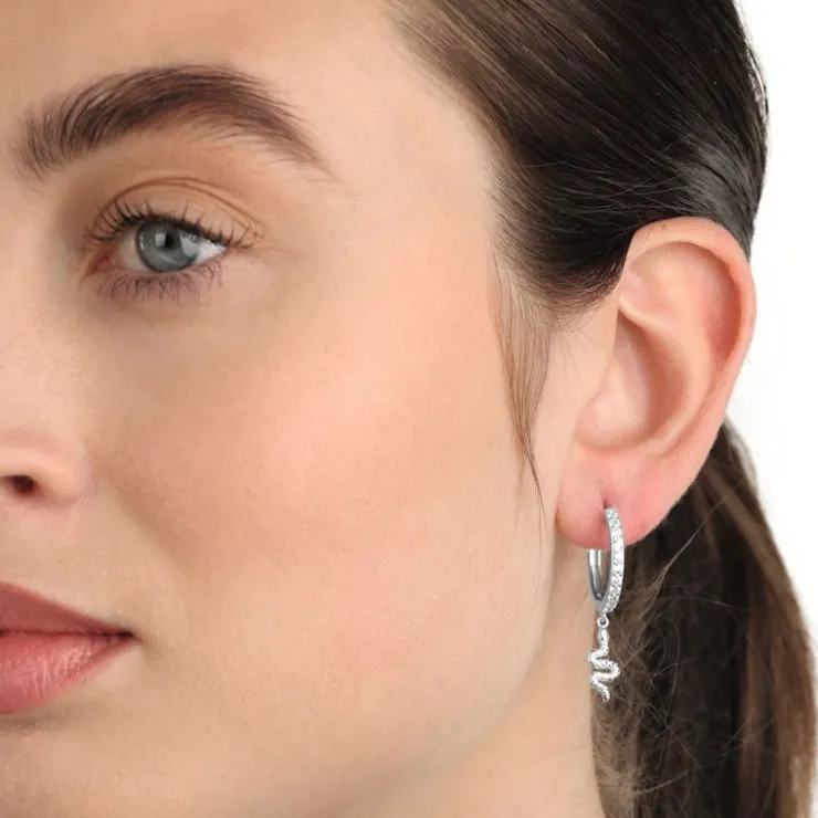 Amor Ohrringe | Damenschmuck-NOELANI Creolen Damen