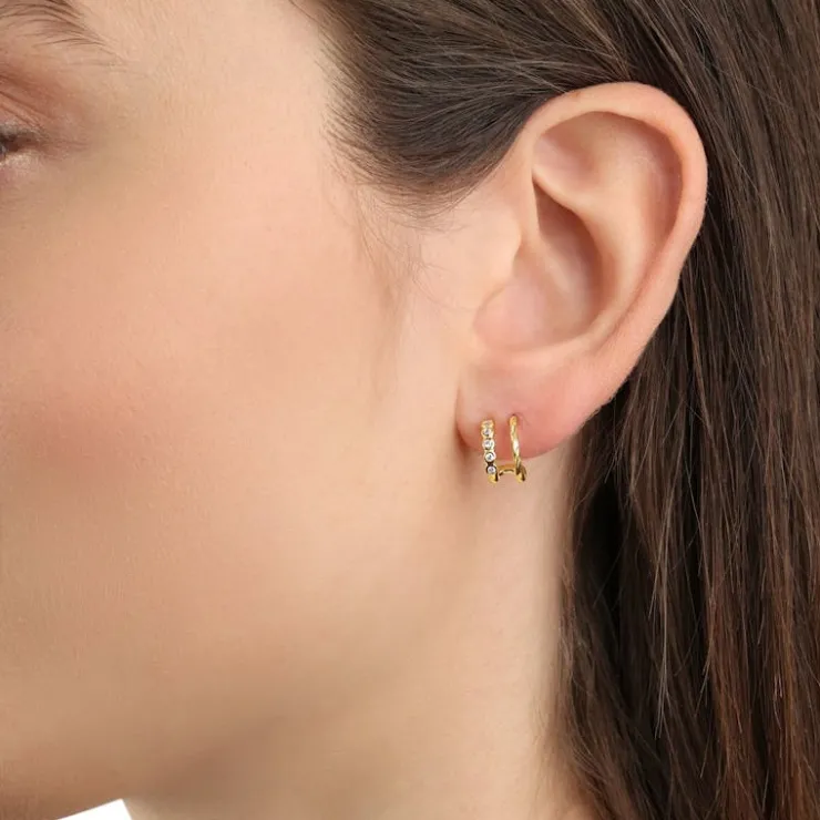 Amor Ohrringe | Damenschmuck-NOELANI Creolen Damen