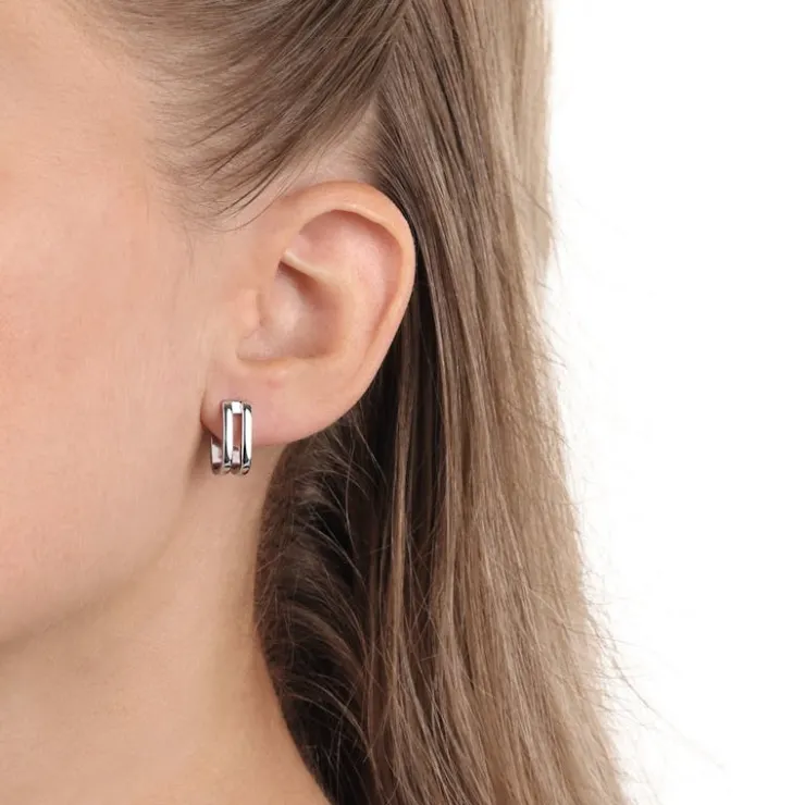 Amor Ohrringe | Damenschmuck-NOELANI Creolen Damen