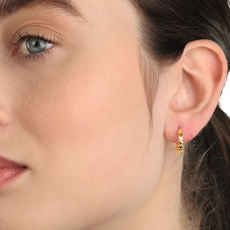 Amor Ohrringe | Damenschmuck-NOELANI Creolen Damen