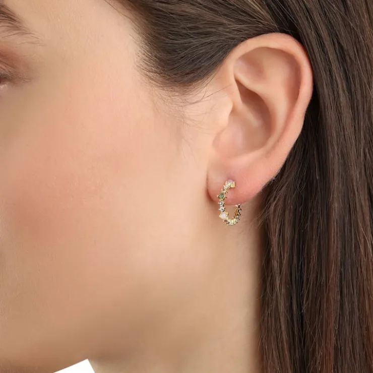 Amor Ohrringe | Damenschmuck-NOELANI Creolen Damen