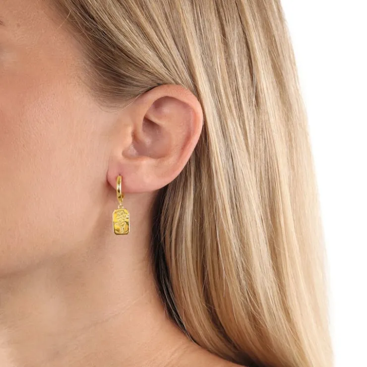 Amor Ohrringe | Damenschmuck-NOELANI Creolen Damen