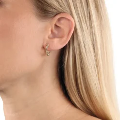 Amor Ohrringe | Damenschmuck-NOELANI Creolen Damen