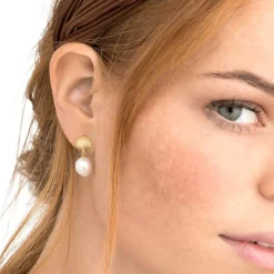 Amor Ohrringe | Damenschmuck-NOELANI Creolen Damen