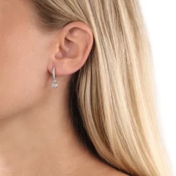 Amor Ohrringe | Damenschmuck-NOELANI Creolen Damen
