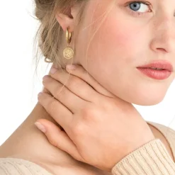 Amor Ohrringe | Damenschmuck-NOELANI Creolen Damen