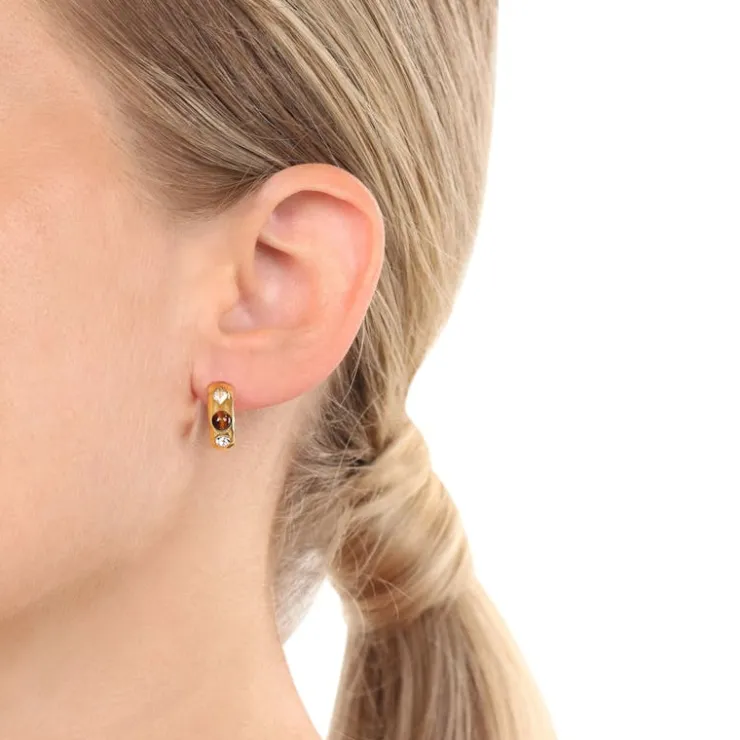 Amor Ohrringe | Damenschmuck-NOELANI Creolen Damen