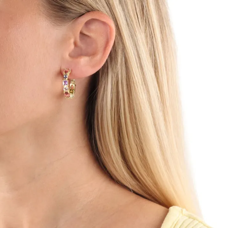 Amor Ohrringe | Damenschmuck-NOELANI Creolen Damen