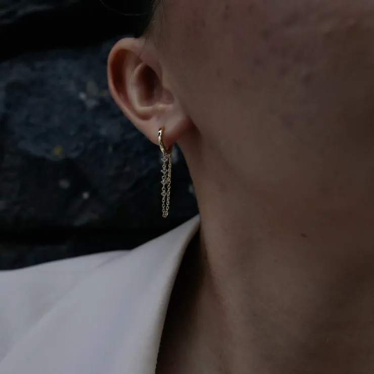 Amor Ohrringe | Damenschmuck-NOELANI Creolen Damen
