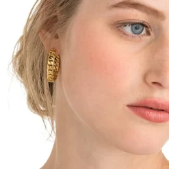 Amor Ohrringe | Damenschmuck-NOELANI Creolen Damen