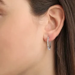Amor Ohrringe | Damenschmuck-NOELANI Creolen Damen