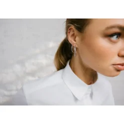 Amor Ohrringe | Damenschmuck-NOELANI Creolen Damen