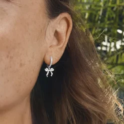 Amor Ohrringe | Damenschmuck-NOELANI Creolen Damen