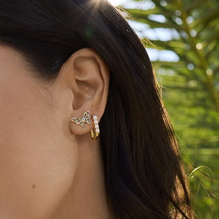 Amor Ohrringe | Damenschmuck-NOELANI Creolen Damen
