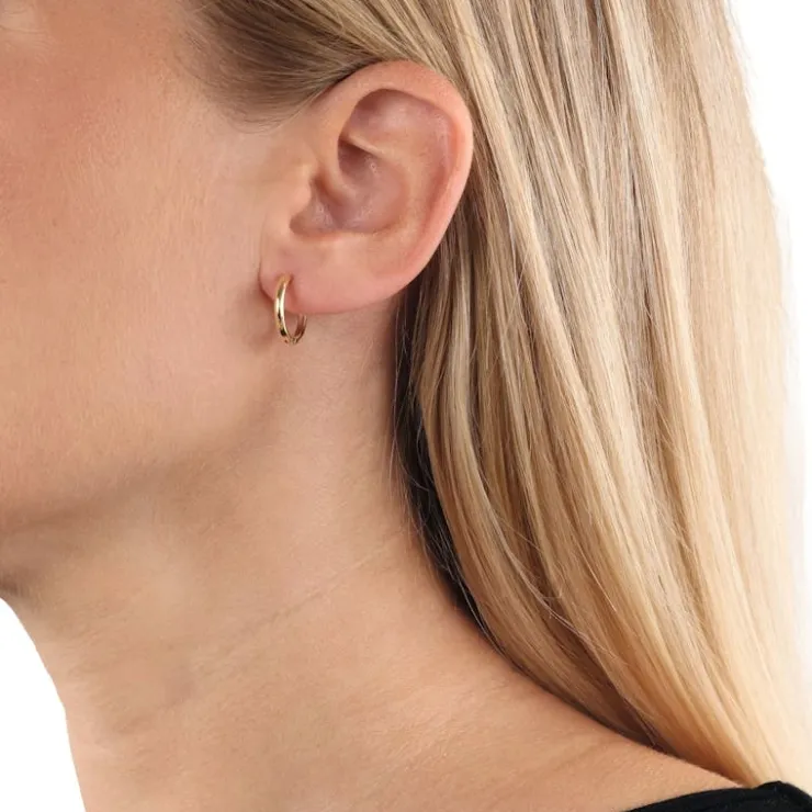 Amor Ohrringe | Damenschmuck-NOELANI Creolen Damen