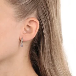 Amor Ohrringe | Damenschmuck-NOELANI Creolen Damen