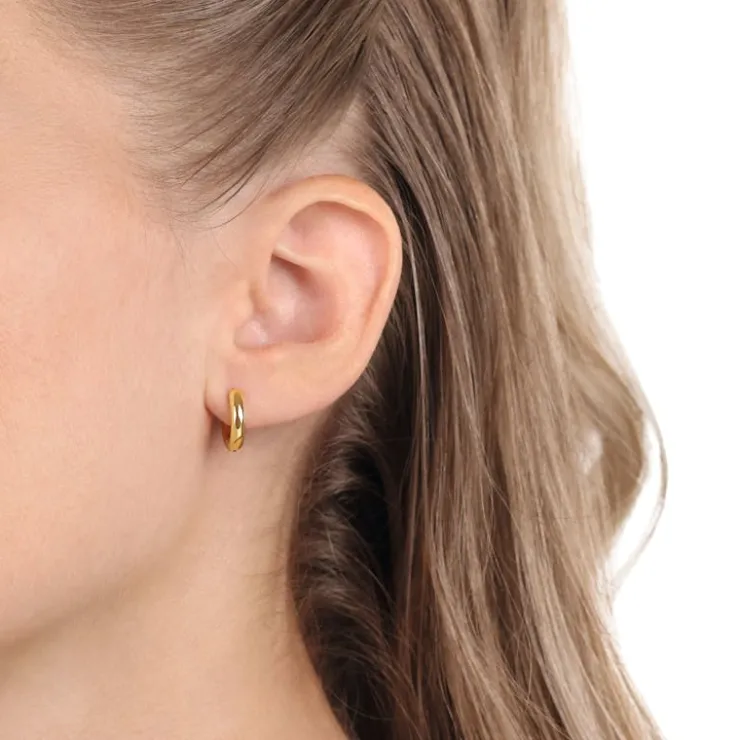 Amor Ohrringe | Damenschmuck-NOELANI Creolen Damen