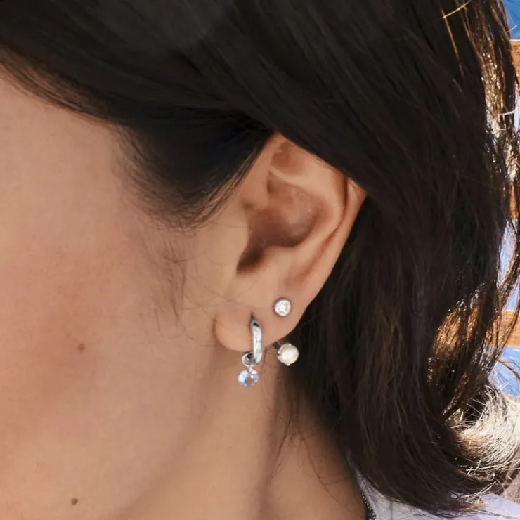 Amor Ohrringe | Damenschmuck-NOELANI Creolen Damen