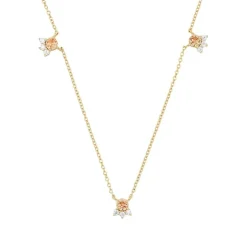 Amor Halsketten | Damenschmuck-NOELANI Kette mit Anhänger Damen