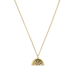 Amor Halsketten | Damenschmuck-NOELANI Kette mit Anhänger Damen