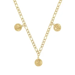 Amor Halsketten | Damenschmuck-NOELANI Kette mit Anhänger Damen