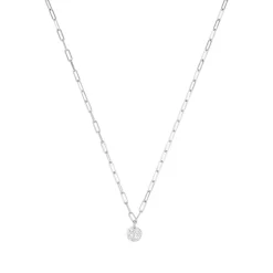 Amor Halsketten | Damenschmuck-NOELANI Kette mit Anhänger Damen