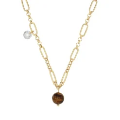 Amor Halsketten | Damenschmuck-NOELANI Kette mit Anhänger Damen