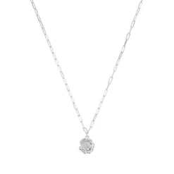 Amor Halsketten | Damenschmuck-NOELANI Kette mit Anhänger Damen