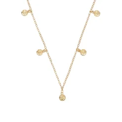 Amor Halsketten | Damenschmuck-NOELANI Kette mit Anhänger Damen