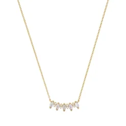Amor Halsketten | Damenschmuck-NOELANI Kette mit Anhänger Damen