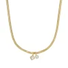Amor Halsketten | Damenschmuck-NOELANI Kette mit Anhänger Damen