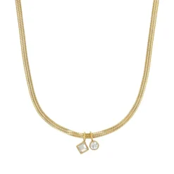 Amor Halsketten | Damenschmuck-NOELANI Kette mit Anhänger Damen