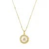 Amor Halsketten | Damenschmuck-NOELANI Kette mit Anhänger Damen