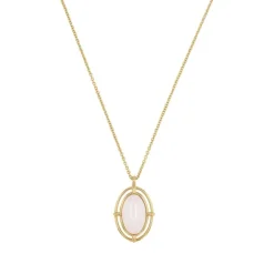 Amor Halsketten | Damenschmuck-NOELANI Kette mit Anhänger Damen
