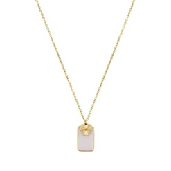 Amor Halsketten | Damenschmuck-NOELANI Kette mit Anhänger Damen