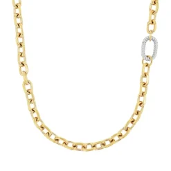 Amor Halsketten | Damenschmuck-NOELANI Kette mit Anhänger Damen