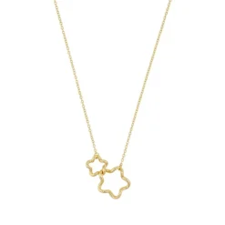 Amor Halsketten | Damenschmuck-NOELANI Kette mit Anhänger Damen