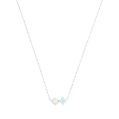 Amor Halsketten | Damenschmuck-NOELANI Kette mit Anhänger Damen