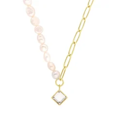 Amor Halsketten | Damenschmuck-NOELANI Kette mit Anhänger Damen