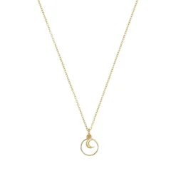 Amor Halsketten | Damenschmuck-NOELANI Kette mit Anhänger Damen