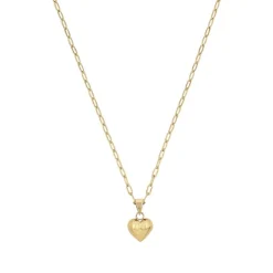 Amor Halsketten | Damenschmuck-NOELANI Kette mit Anhänger Damen