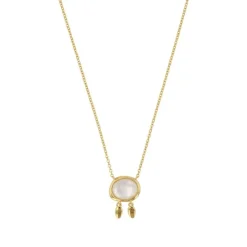 Amor Halsketten | Damenschmuck-NOELANI Kette mit Anhänger Damen
