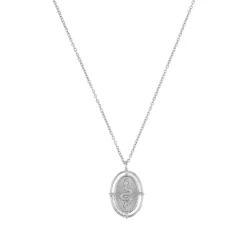 Amor Halsketten | Damenschmuck-NOELANI Kette mit Anhänger Damen