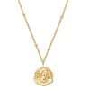 Amor Halsketten | Damenschmuck-NOELANI Kette mit Anhänger Damen