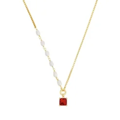 Amor Halsketten | Damenschmuck-NOELANI Kette mit Anhänger Damen