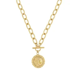 Amor Halsketten | Damenschmuck-NOELANI Kette mit Anhänger Damen