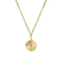 Amor Halsketten | Damenschmuck-NOELANI Kette mit Anhänger Damen