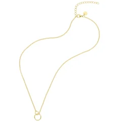 Amor Halsketten | Damenschmuck-NOELANI Kette mit Anhänger Damen
