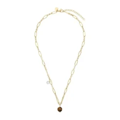 Amor Halsketten | Damenschmuck-NOELANI Kette mit Anhänger Damen